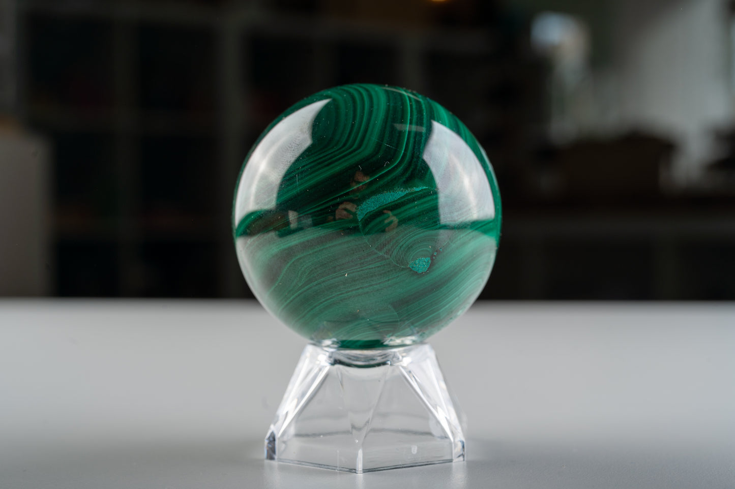 Sphère Malachite 340g