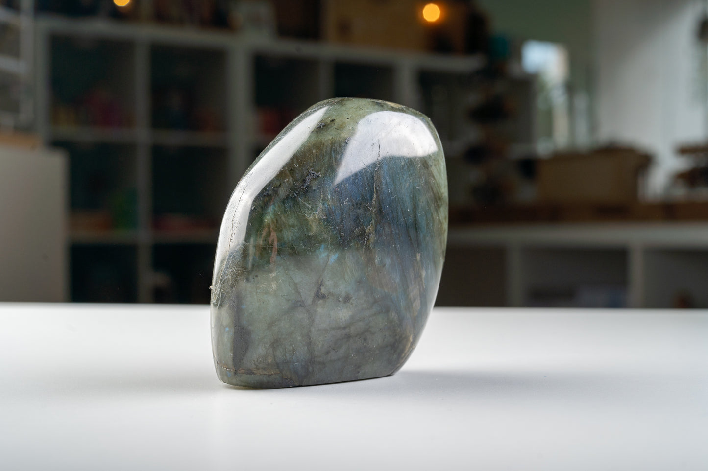 Labradorite bleue 488g