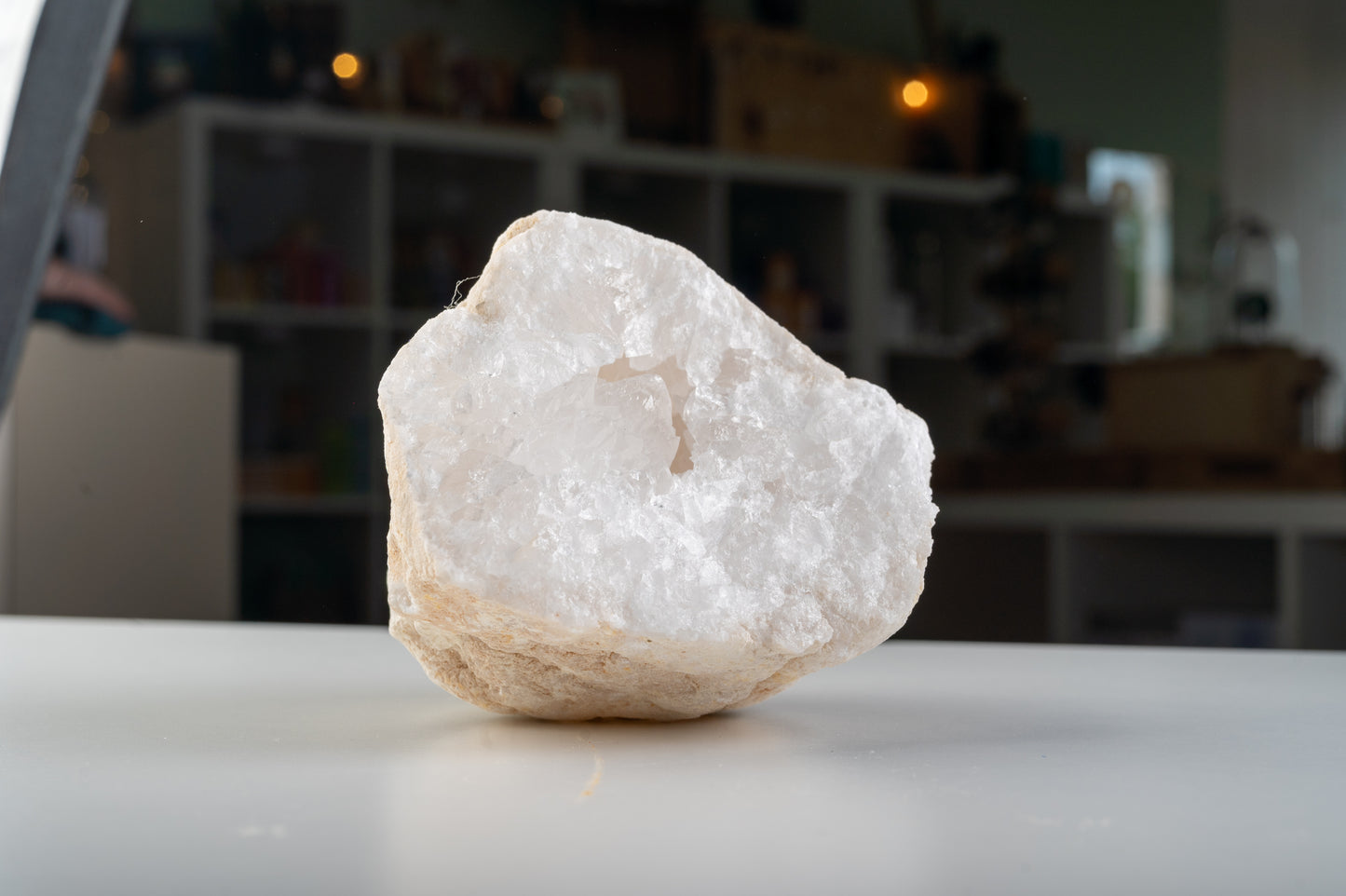 géode de quartz - M