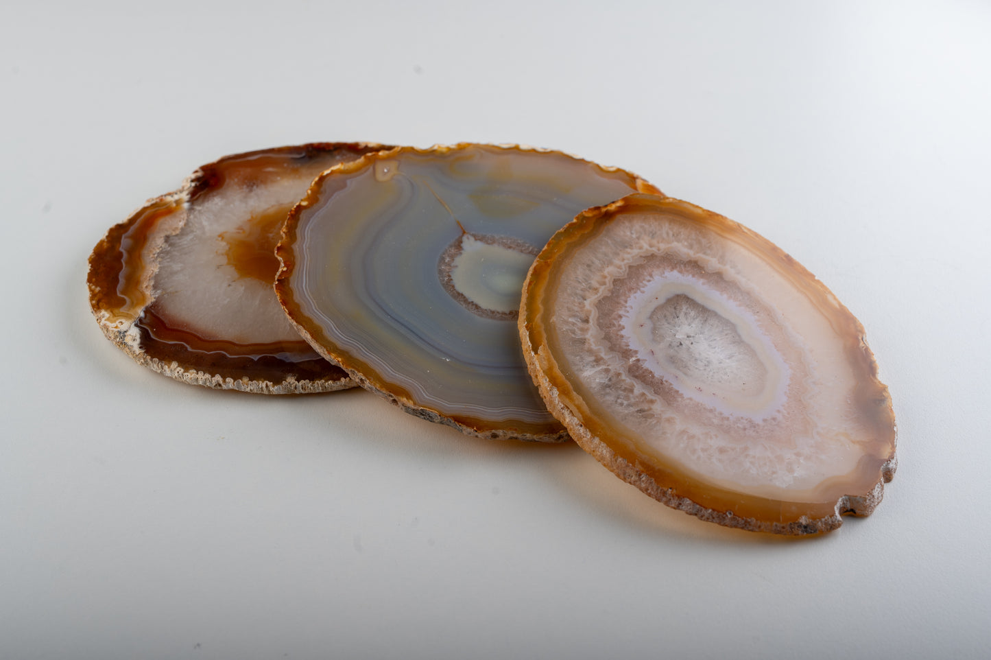 Tranche d'agate 12-14cm