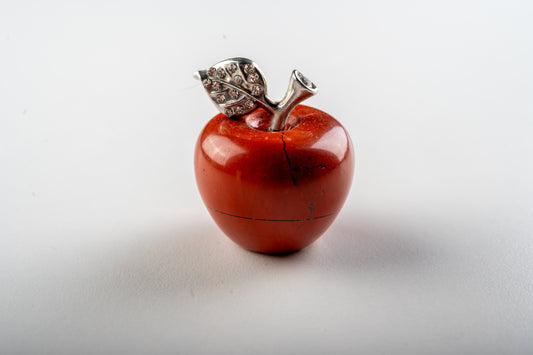 Pomme Jaspe Rouge  3,5cm