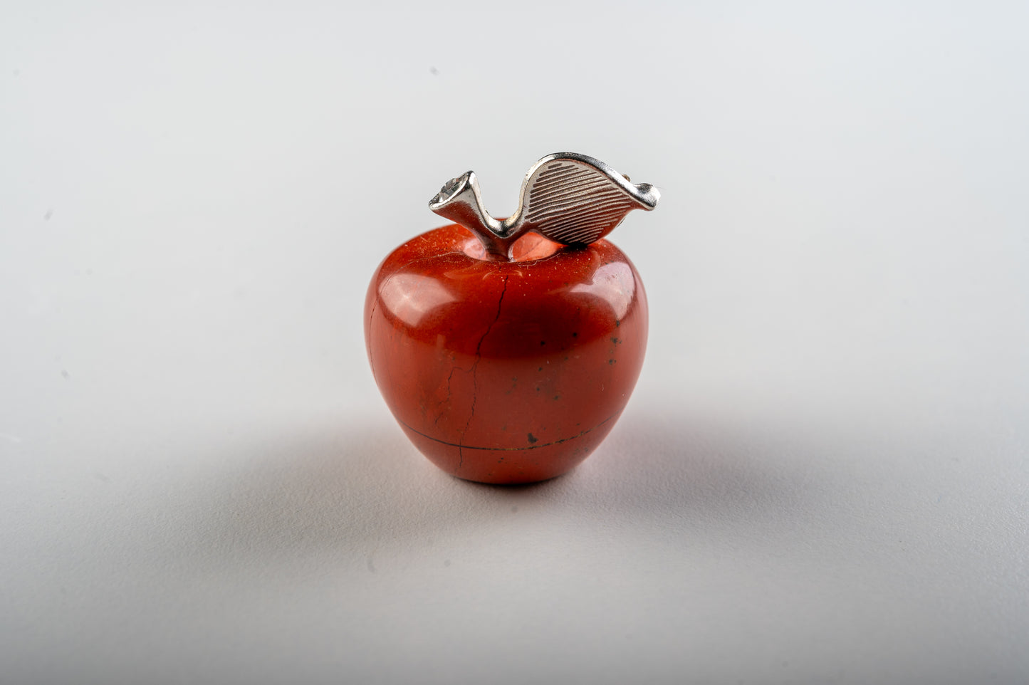 Pomme Jaspe Rouge  3,5cm