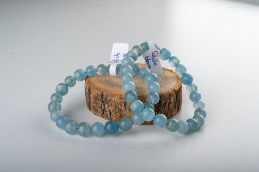 Bracelet en Célestine - Clarté spirituelle