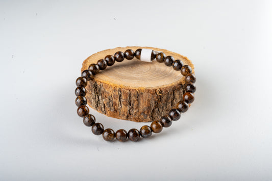 Bracelet Bronzite - Confiance en soi