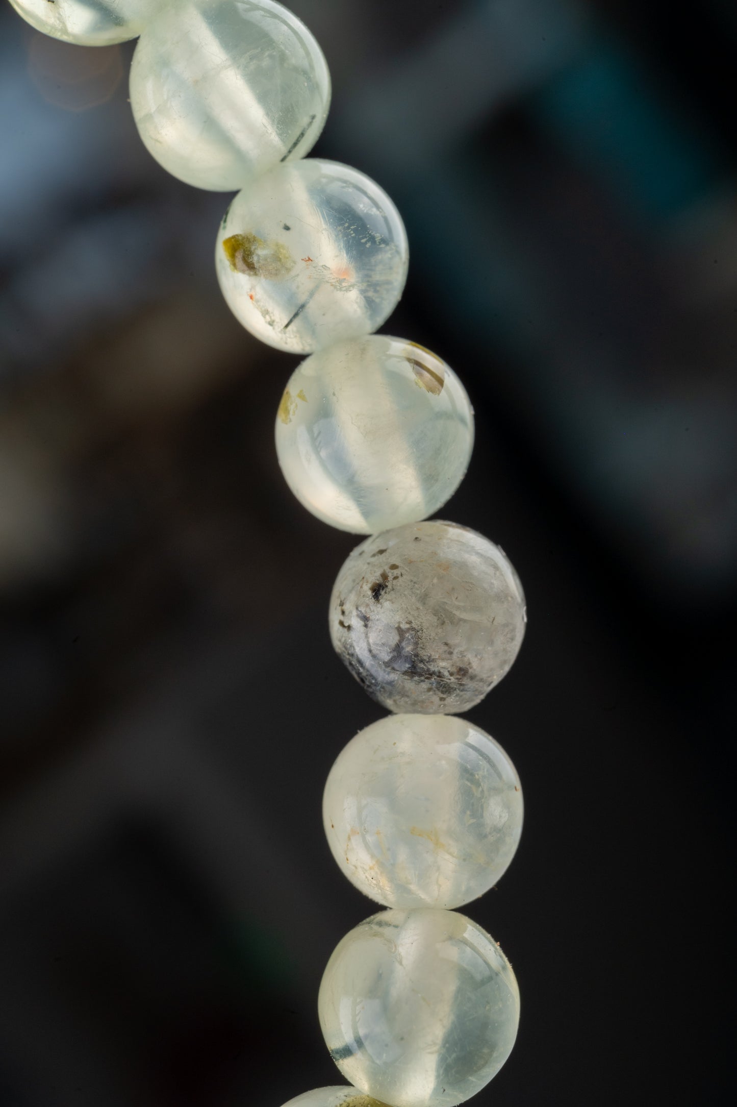 Bracelet en Prehnite - Vitalité et apaisement