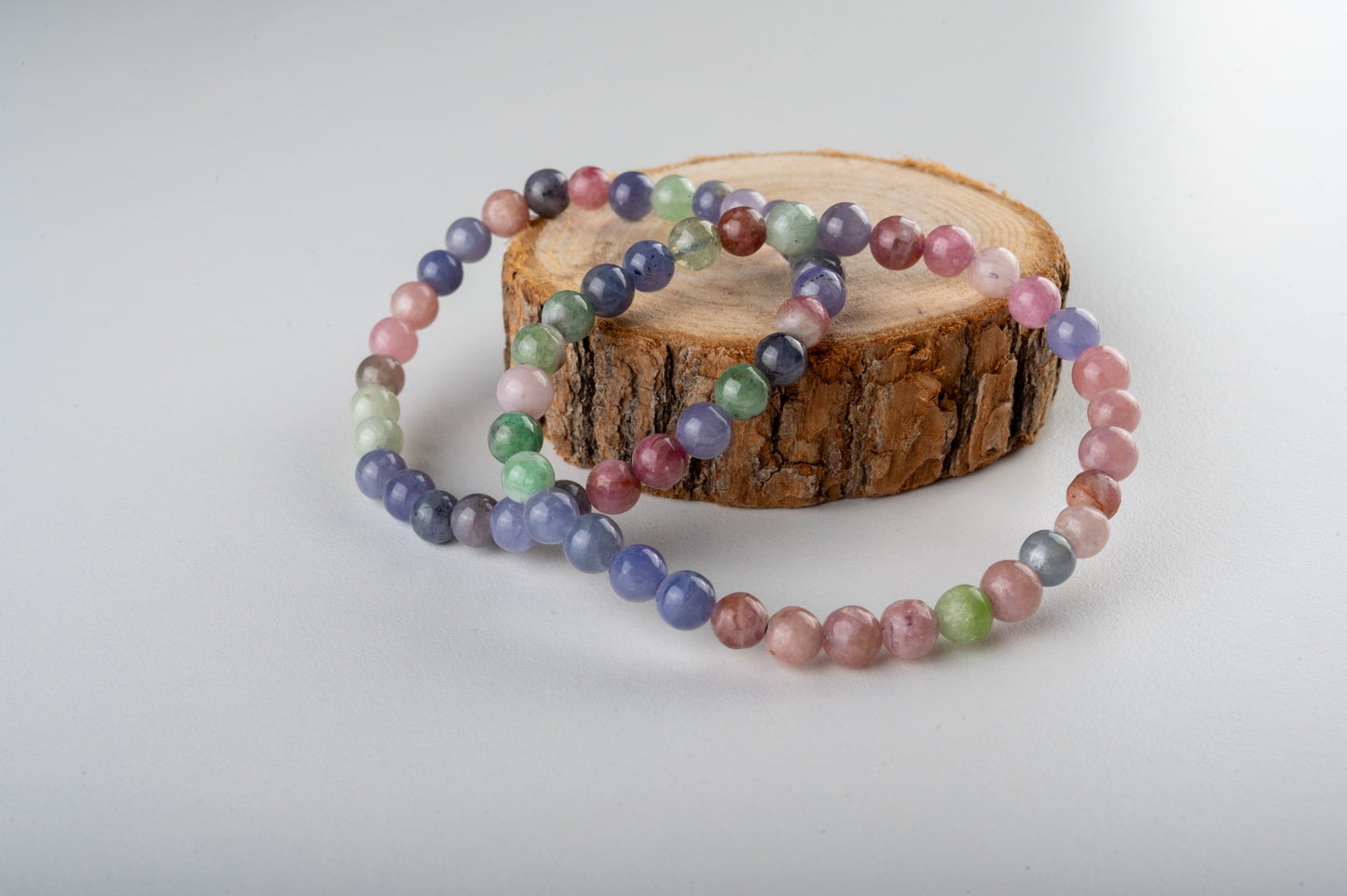 Bracelet en Tanzanite - élévation spirituelle