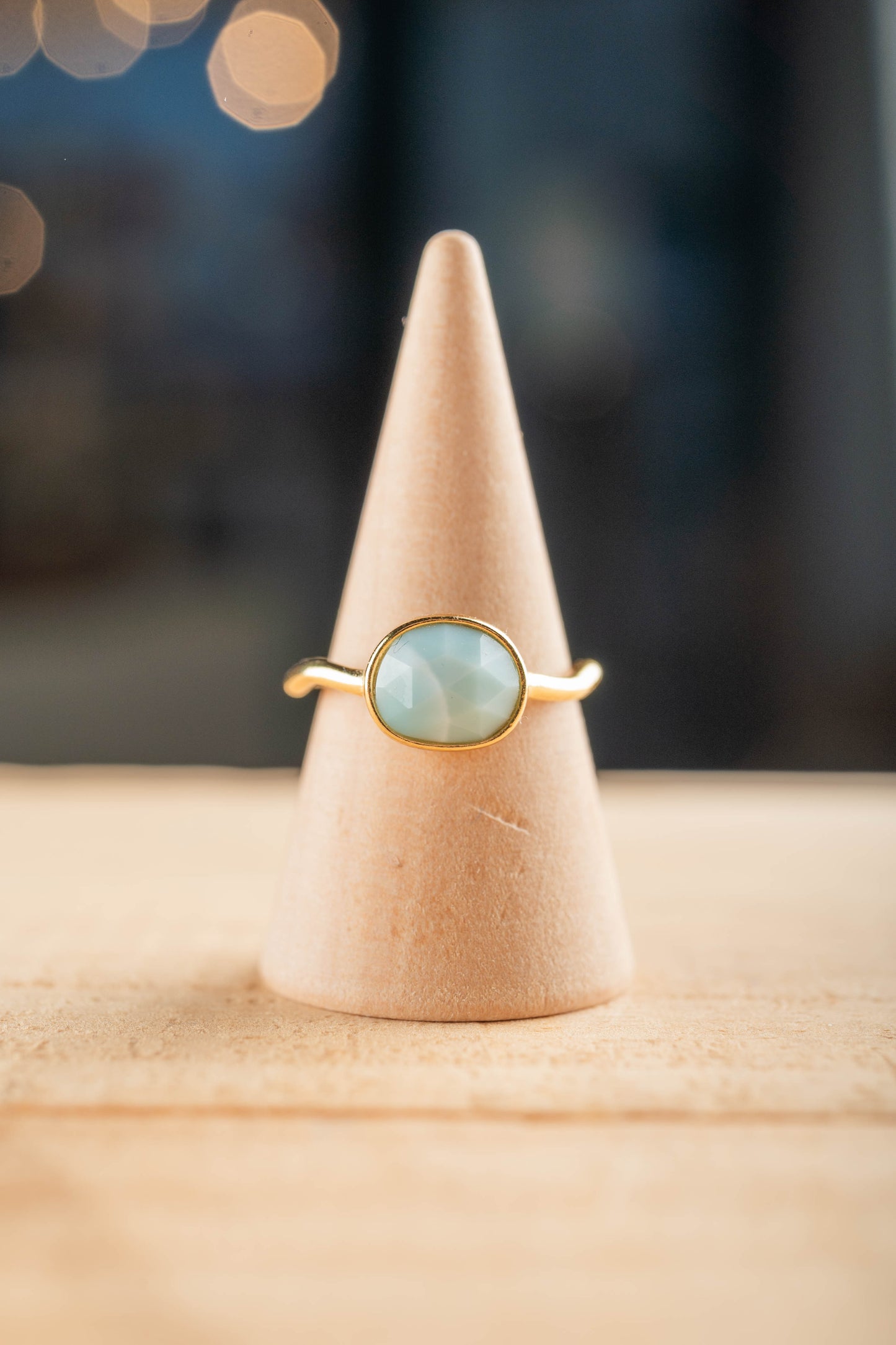 Bague Argent 925 Larimar