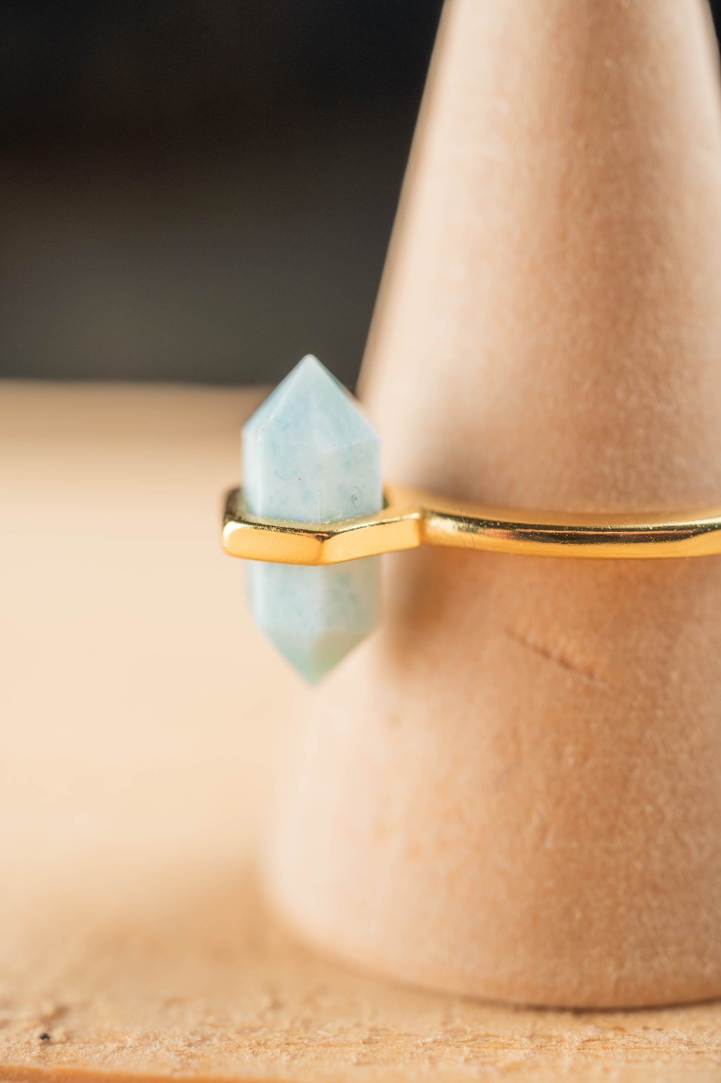 Bague Argent 925 Larimar Pointe