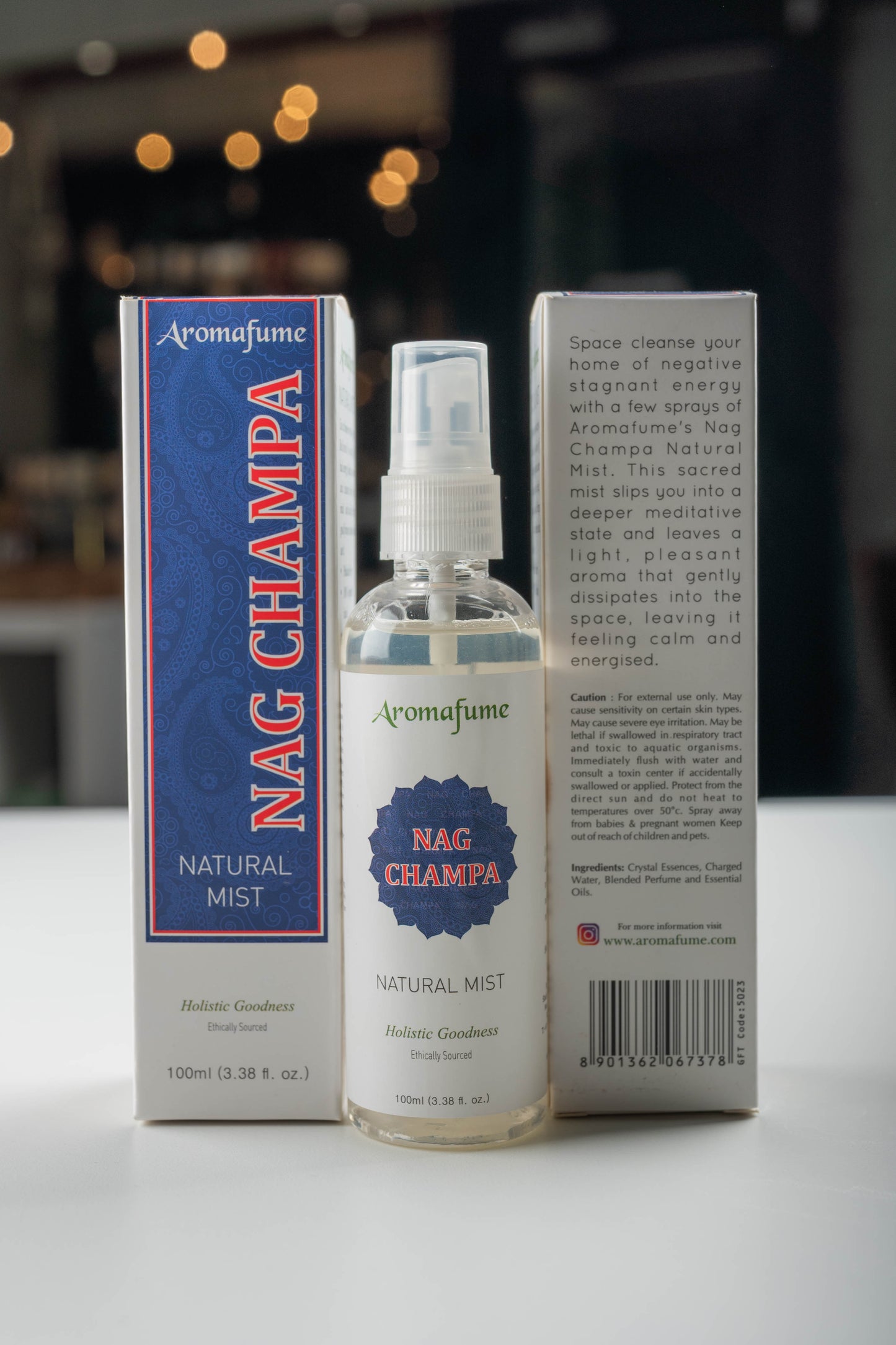 Spray Désodorisant Nag Champa