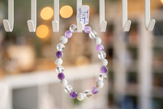 Bracelet "Clarté et Paix"