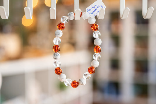 Bracelet "Clarté Solaire"