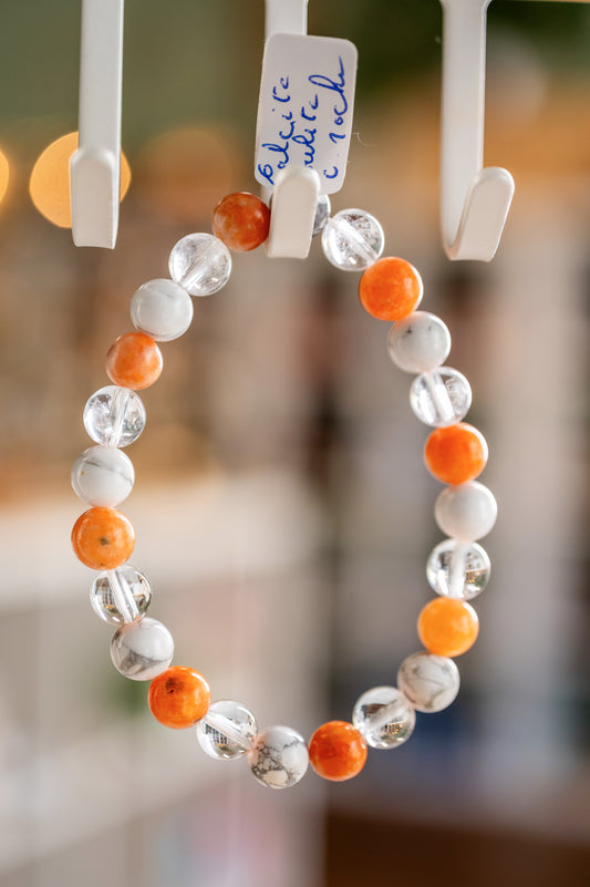 Bracelet "Clarté et Vitalité"