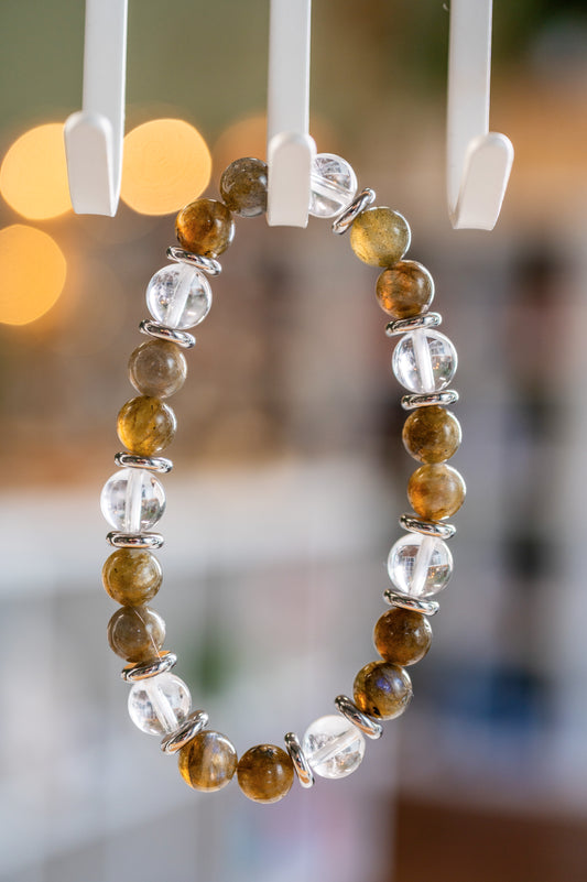 Bracelet "Clarté mystique"