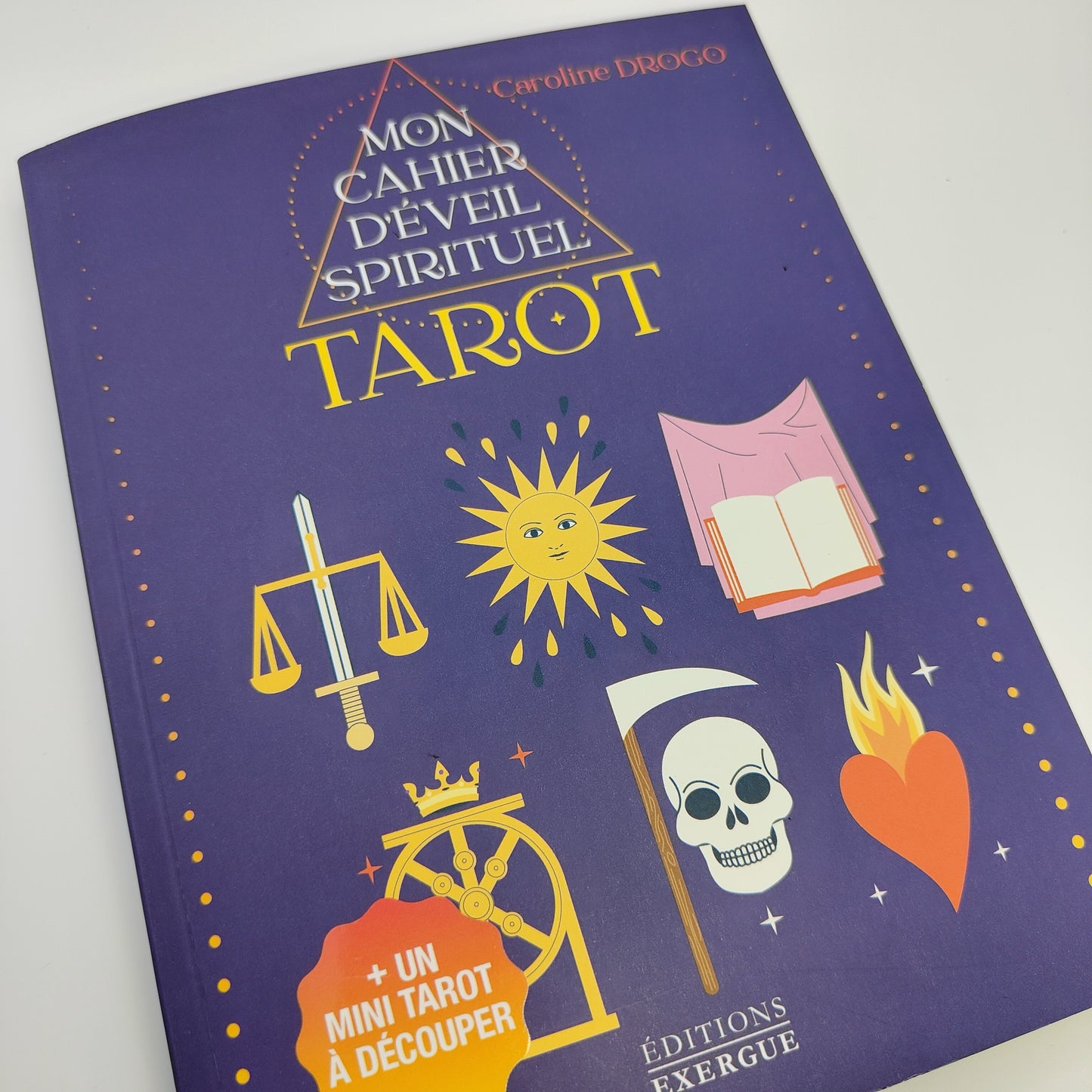 Mon Cahier d'éveil spirituel TAROT