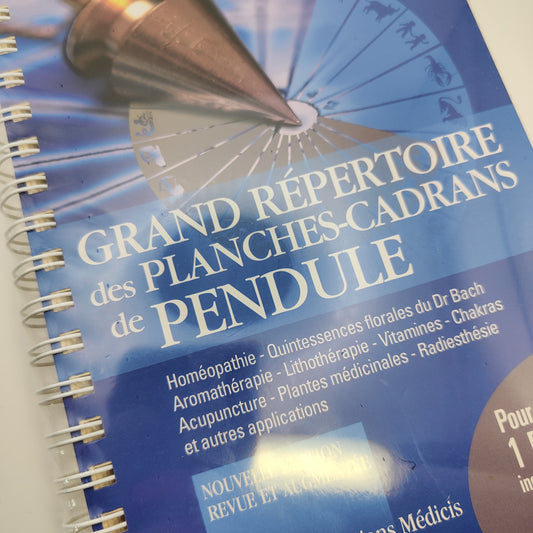 Grand répertoire des planches-cadrans de pendule