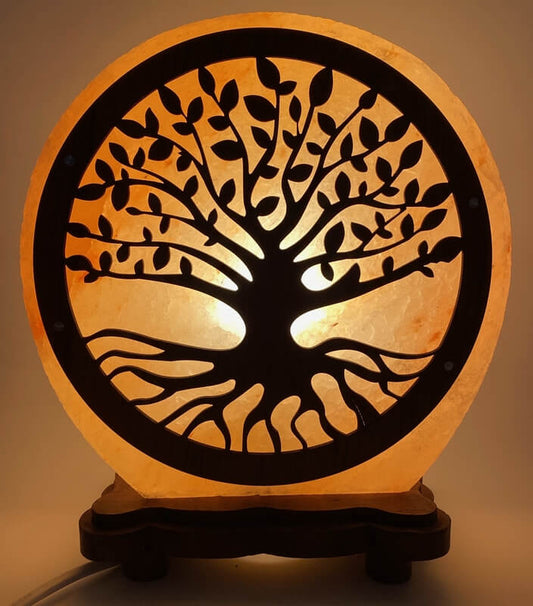 Lampe de Sel arbre de vie